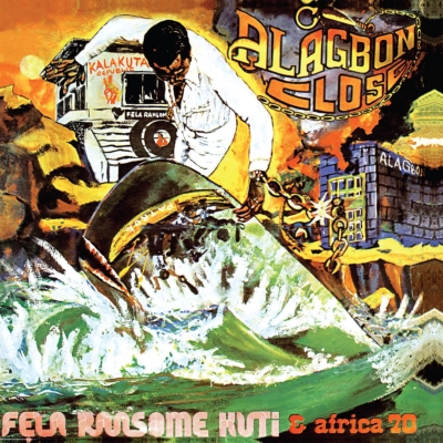 【LP】 Fela Kuti (Anikulapo) フェラクティ / Alagbon Close (オペーク・オレンジ・ヴァイナル仕様 / アナログレコード) 送料の通販は 7,369円