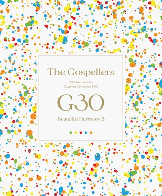 【CD】初回限定盤 ゴスペラーズ  / G30 -Beautiful Harmony 2- 【初回生産限定盤】(5CD+Blu-ray) 送料無料
