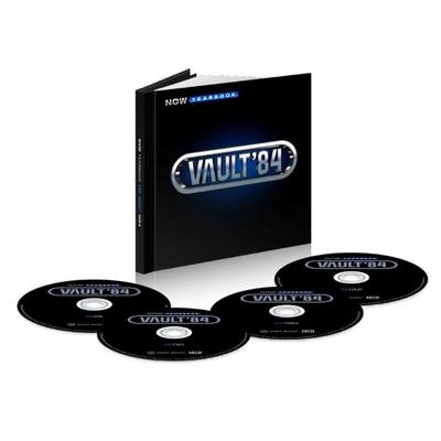 【CD輸入】 NOW（コンピレーション） / NOW Yearbook - The Vault: 1984 (4CD＋Booklet)【限定盤】 送料無料