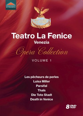 【DVD】 Opera Classical / フェニーチェ歌劇場/オペラ映像ボックス 第1集〜真珠採り(日本語字幕付)、ルイーザ・ミラー、パの通販は