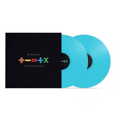 【LP】 Ed Sheeran エドシーラン / +−=÷× Tour Collection (ブライトブルー・ヴァイナル仕様 / 2枚組アナログレコード) 送