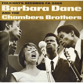 【LP】 Barbara Dane / Chambers Brothers / Barbara Dane  &  The Chambers Brothers 送料無料の通販は 5,225円