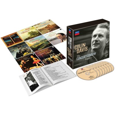 【CD輸入】 Box Set Classical / コリン・デイヴィス/コンセルトヘボウ・レガシー(18CD) 送料無料の通販は