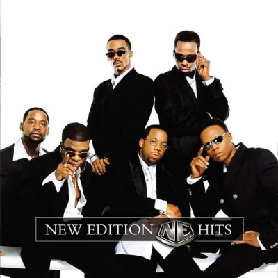 【LP】 New Edition ニューエディション / Hits 送料無料
