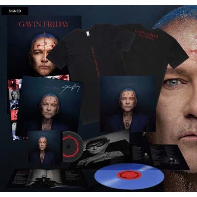 【CD輸入】 Gavin Friday / Everything Bundle + Signed Print (Cd+lp+t-shirt+print+signed Print)(S Size) 送料無料の通販は