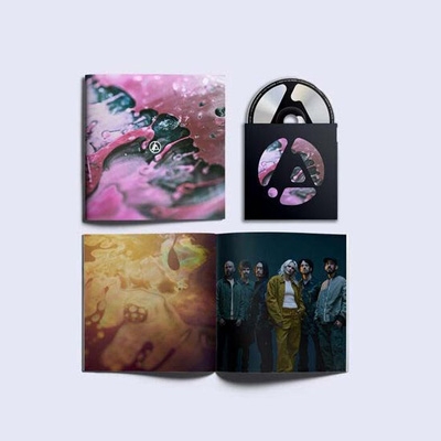 【CD輸入】 Linkin Park リンキンパーク / From Zero CD Photo Zine 送料無料