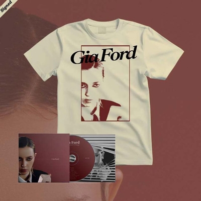 【CD輸入】 Gia Ford / Transparent Things Signed Cd + T-shirt (S Size) 送料無料の通販は
