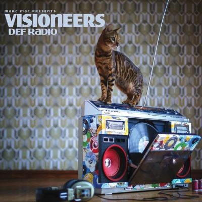 【LP】 Visioneers / Def Radio 送料無料
