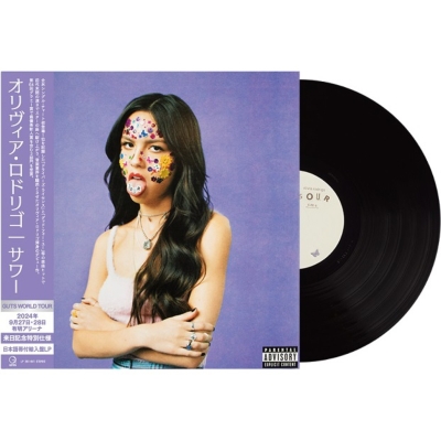 【LP】 Olivia Rodrigo / SOUR (来日記念帯付 / アナログレコード) 送料無料の通販は 5,170円