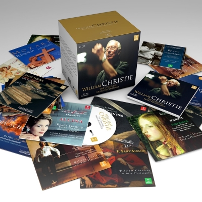CD輸入】 Box Set Classical / ウィリアム・クリスティ／エラート録音
