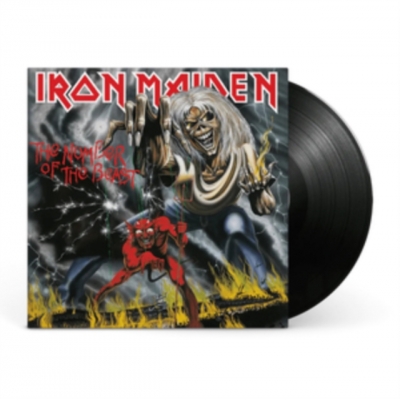 LP】 IRON MAIDEN アイアンメイデン / Number Of The Beast (2015
