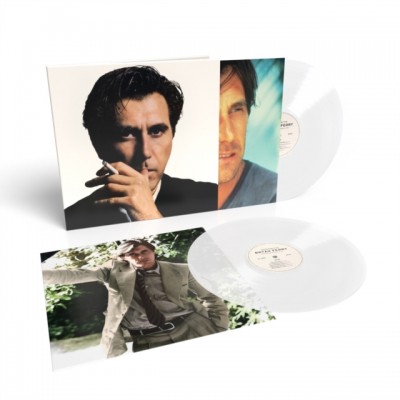 【LP】 Bryan Ferry ブライアンフェリー / Retrospective:  Selected Recordings 1973-2023 (クリア・ヴァイナル仕様 / 2枚組 の通販は
