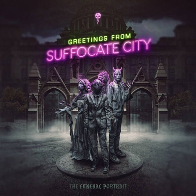 【CD輸入】 Funeral Portrait / Greetings From Suffocate City Cd (Autographed) 送料無料の通販は 9,280円