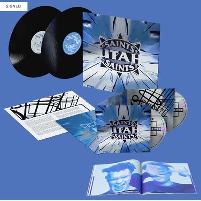 【CD輸入】 Utah Saints ユタセインツ / Utah Saints Limited Edition Mirrorboard 2lp + 2cd 送料無料