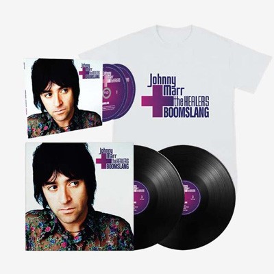 【CD輸入】 Johnny Marr / Boomslang Deluxe Heavyweight 2lp + Deluxe 2cd + T-shirt (Xl Size) 送料無料