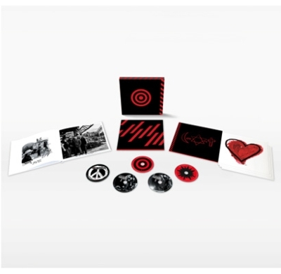 【CD輸入】 U2 ユーツー / How To Dismantle An Atomic Bomb - 20th Anniversary (5CD) 送料無料