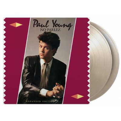 【LP】 Paul Young ポールヤング / No Parlez (Expanded Edition)(クリスタルクリア・ヴァイナル仕様 / 2枚組 / 180グラム重量盤レコード / Music On Vinyl)※入荷数がご予約数に満たない場合は先着順といたします 送料無料