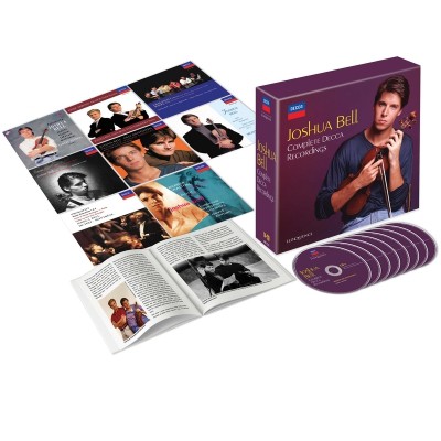 【CD輸入】 ヴァイオリン作品集 / ジョシュア・ベル／デッカ録音全集（14CD） 送料無料の通販は