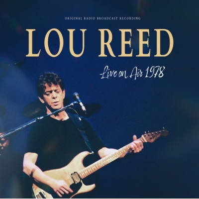 LP】 Lou Reed ルーリード / Live On Air 1978 (Blue Vinyl) 送料無料