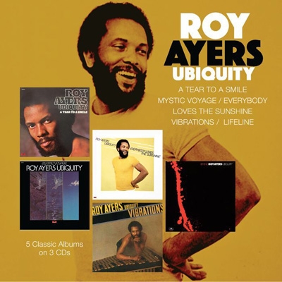 【CD輸入】 Roy Ayers / Ubiquity / Ubiquity - Five Classic Albums On Three Cds 送料無料の通販は 5,643円