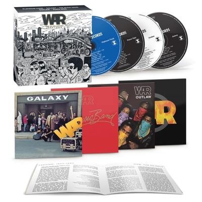 【CD輸入】 War ウォー / Collection 1977-1994 送料無料