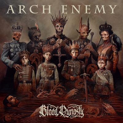 【CD輸入】 Arch Enemy アーチ・エネミー / Blood Dynasty 送料無料の通販は