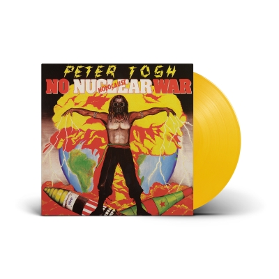 【LP】 Peter Tosh ピータートッシュ / No Nuclear War (イエロー・ヴァイナル仕様 / アナログレコード) 送料無料の通販は