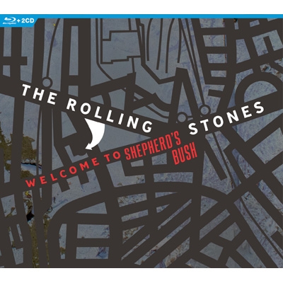 【Blu-ray】 Rolling Stones ローリングストーンズ / Welcome To Shepherds Bush (Live) (ブルーレイ+2枚組 SHM-CD) 送料無料 6,720円