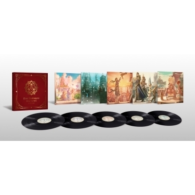 LP】 ゲーム ミュージック / FINAL FANTASY XIV Vinyl LP Box (5