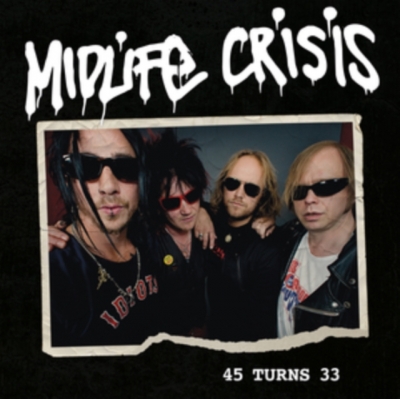 MIDLIFE CRISIS 45 TURNS 33 限定版 180g オマケ付 MIDLIFE CRISIS商品一覧｜JAZZ｜ディスクユニオン・オンライン