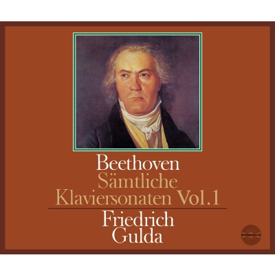 【SACD国内】 Beethoven ベートーヴェン / ピアノ・ソナタ全集 第1集　フリードリヒ・グルダ（1967）（3SACDシングルレイヤー） 送料無料
