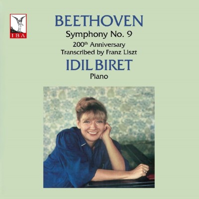 【LP】 Beethoven ベートーヴェン / 交響曲第9番「合唱付き」(リストによるピアノ独奏版) / 合唱幻想曲 イディル・ビレット、の通販は