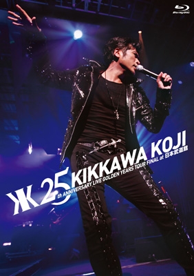 【Blu-ray】 吉川晃司 キッカワコウジ / 25th ANNIVERSARY LIVE GOLDEN YEARS TOUR FINAL at 日本武道館 (Blu-ray) 送料無料の通販は 7,084円