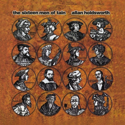 【SACD輸入】 Allan Holdsworth アランホールズワース / Sixteen Men Of Tain (Hybrid SACD)＜紙ジャケット＞ 送料無料