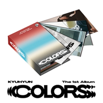 CD】 SUPER JUNIOR-KYUHYUN (キュヒョン) / 1st Album: COLORS