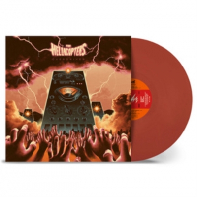 【LP】 Hellacopters ヘラコプターズ / Overdriver (カラーヴァイナル仕様 / アナログレコード) 送料無料