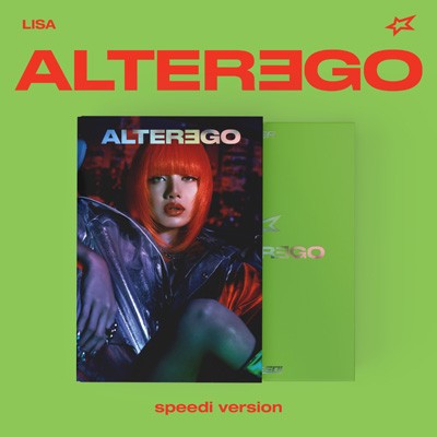 【CD】 LISA (BLACKPINK) / Alter Ego (Photobook - Speedi Version) 送料無料