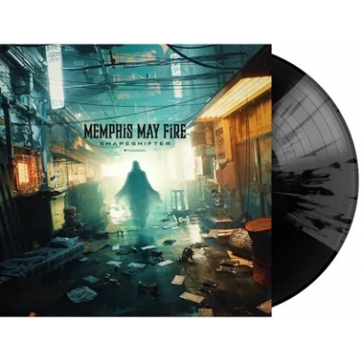 【LP】 Memphis May Fire / Shapeshifter (スプラッター・ヴァイナル仕様 / アナログレコード) 送料無料の通販は 5,170円