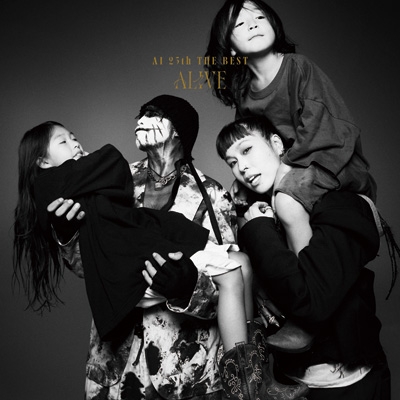 【CD】初回限定盤 AI アイ / 25th THE BEST - ALIVE 【初回限定盤】(2CD+DVD) 送料無料の通販は
