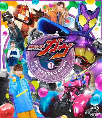 【Blu-ray】 仮面ライダーガヴ Blu-ray COLLECTION 1 送料無料