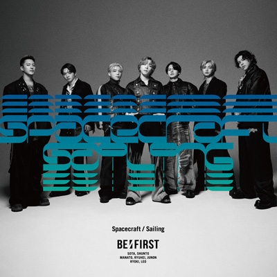 【CD Maxi】 BE:FIRST / Spacecraft  /  Sailing 【LIVE盤】(+DVD) 送料無料