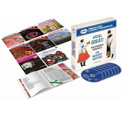 【CD輸入】 Box Set Classical / アンタル・ドラティ&フィルハーモニア・フンガリカ/マーキュリー・マスターズ(8CD) 送料の通販は