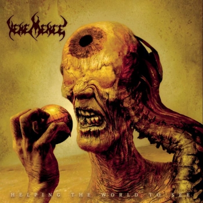 【LP】 Vehemence / Helping The World To See (Orange W  /  Black Splatter Vinyl) 送料無料