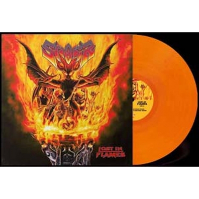 【LP】 Saber / Lost In Flames (Orange Vinyl) 送料無料