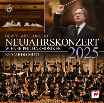 【LP】 New Year's Concert ニューイヤーコンサート / ニューイヤー・コンサート2025　リッカルド・ムーティ＆ウィーン・フィル （3枚組アナログレコード） 送料無料