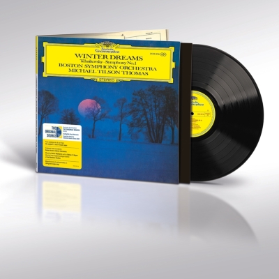 【LP】 Tchaikovsky チャイコフスキー / 交響曲第1番『冬の日の幻想』マイケル・ティルソン・トーマス (180グラム重量盤レコード / Deutsche Grammophon) 送料無料