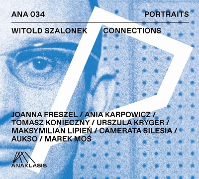 【CD輸入】 シャロネク、ヴィトルト（1927-2001） / コネクションズ〜室内オーケストラのための作品集　マレク・モシ＆ティヒ