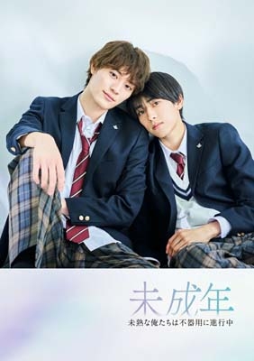 【DVD】 未成年〜未熟な俺たちは不器用に進行中〜 DVD BOX 送料無料