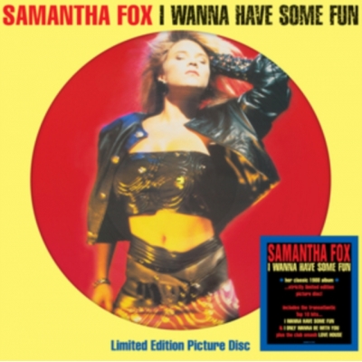 【LP】 Samantha Fox / I Wanna Have Some Fun (Picture Disc) 送料無料