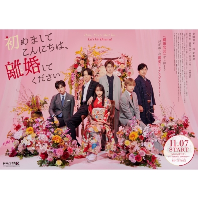 【Blu-ray】 「初めましてこんにちは、離婚してください」Blu-ray BOX 送料無料